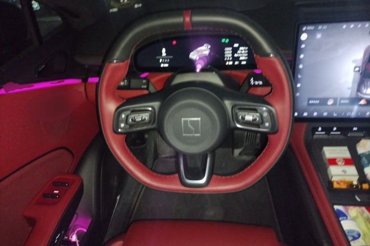 Used Zeekr 007GT 2025 Rear-Drive Intelligent Driving Version 75 kWh Steering Wheel
