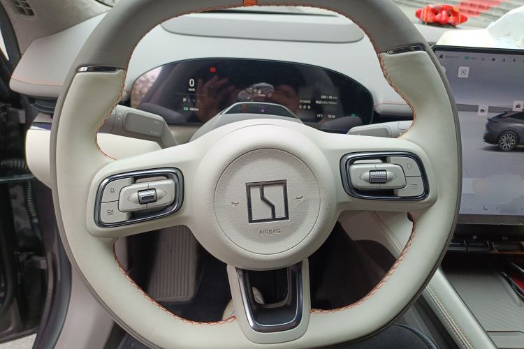 Used Zeekr 007GT 2025 Rear-Drive Intelligent Driving Version 75 kWh Steering Wheel