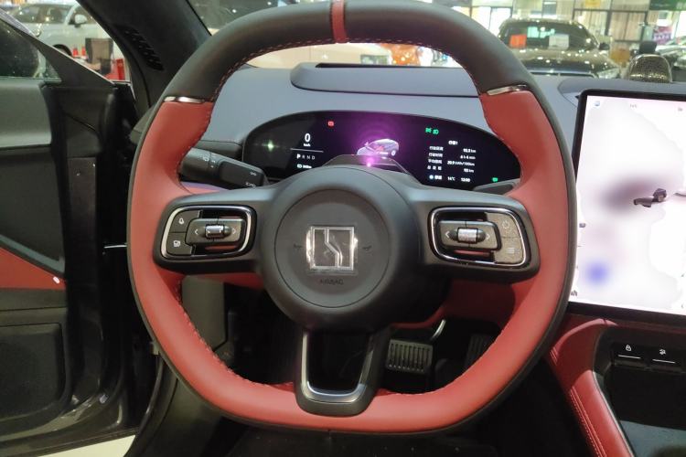 Used Zeekr 007GT 2025 Rear-Drive Intelligent Driving Version 75 kWh Steering Wheel