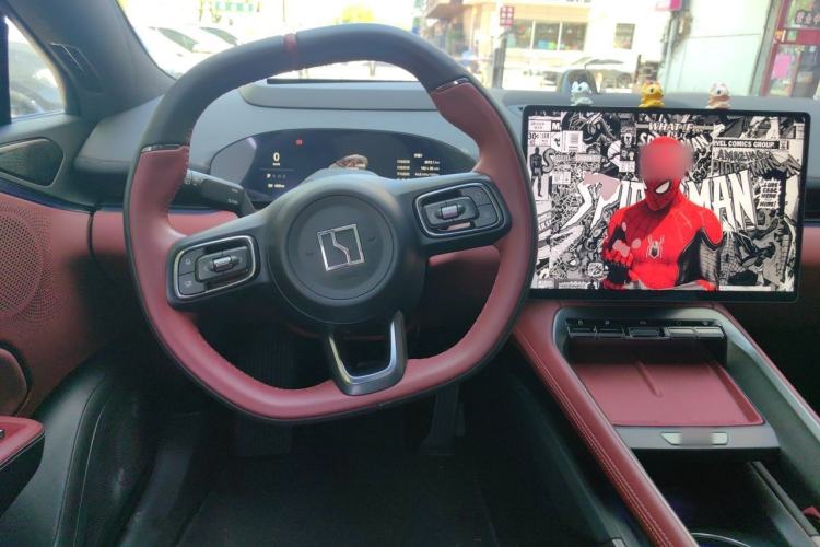 Used Zeekr 007GT 2025 Rear-Drive Intelligent Driving Version 75 kWh Steering Wheel