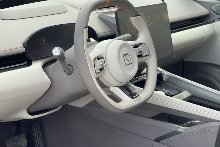 Used Zeekr 007GT 2025 Rear-Drive Intelligent Driving Version 75 kWh Steering Wheel