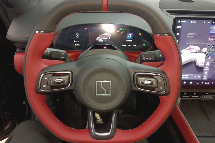 Used Zeekr 007GT 2025 Long-Range Rear-Wheel Drive Intelligent Driving Version 100 kWh Steering Wheel