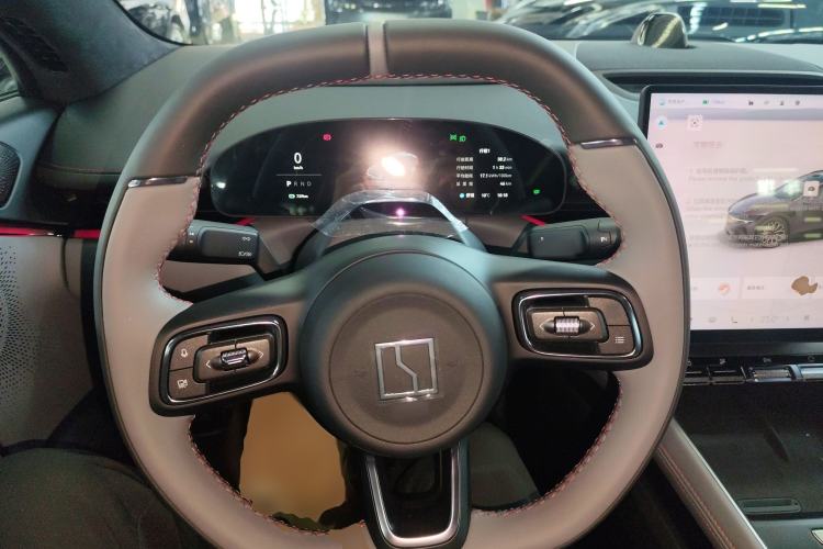 Used Zeekr 007GT 2025 Long-Range Rear-Wheel Drive Intelligent Driving Version 100 kWh Steering Wheel