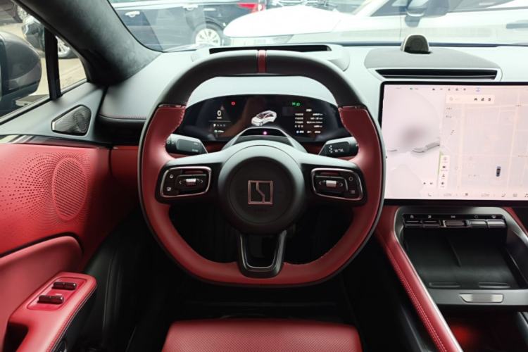 Used Zeekr 007GT 2025 Long-Range Rear-Wheel Drive Intelligent Driving Version 100 kWh Steering Wheel