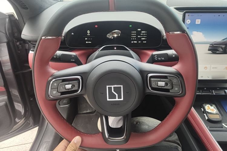 Used Zeekr 007GT 2025 Rear-Drive Intelligent Driving Version 75 kWh Steering Wheel