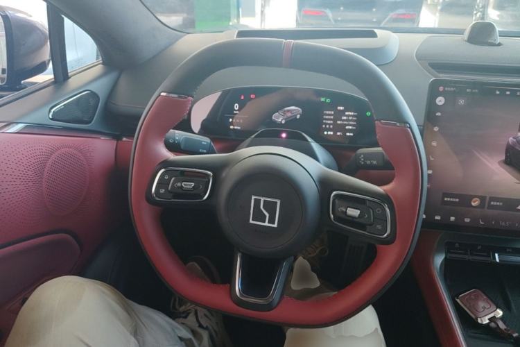 Used Zeekr 007GT 2025 Rear-Drive Intelligent Driving Version 75 kWh Steering Wheel