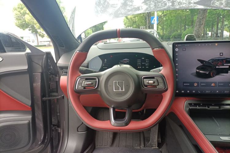 Used Zeekr 007GT 2025 Rear-Drive Intelligent Driving Version 75 kWh Steering Wheel