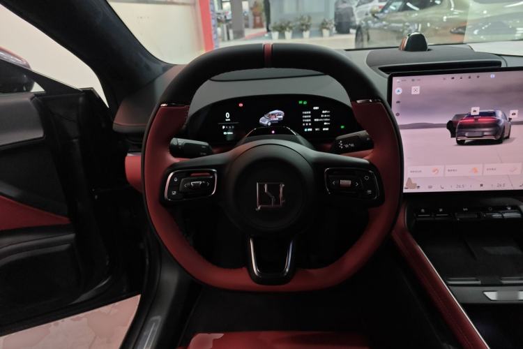 Used Zeekr 007GT 2025 Rear-Drive Intelligent Driving Version 75 kWh Steering Wheel
