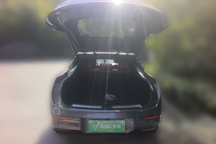 Used Zeekr 007GT 2025 Rear-Drive Intelligent Driving Version 75 kWh Trunk