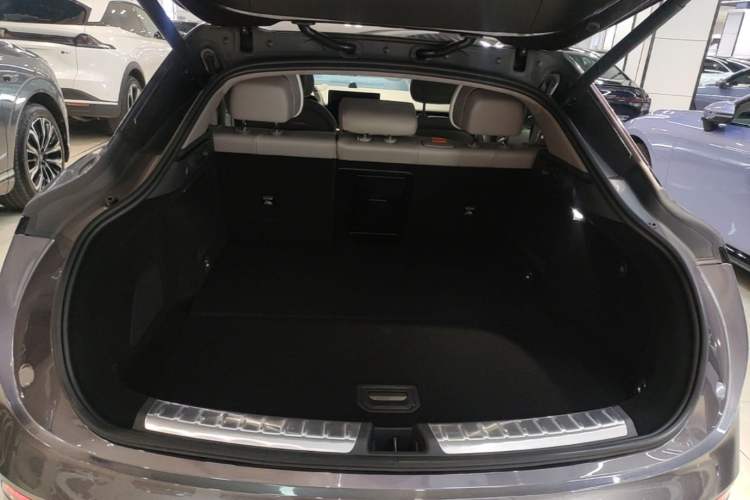 Used Zeekr 007GT 2025 Rear-Drive Intelligent Driving Version 75 kWh Trunk