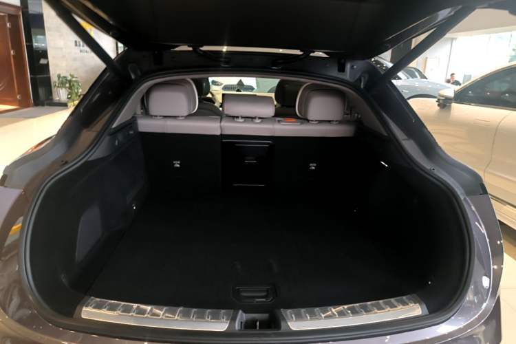 Used Zeekr 007GT 2025 Long-Range Rear-Wheel Drive Intelligent Driving Version 100 kWh Trunk