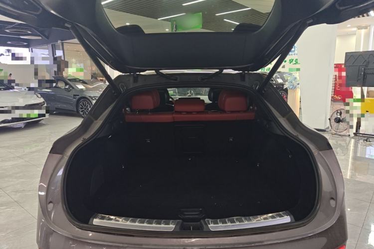 Used Zeekr 007GT 2025 Rear-Drive Intelligent Driving Version 75 kWh Trunk