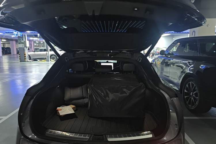 Used Zeekr 007GT 2025 Long-Range Rear-Wheel Drive Intelligent Driving Version 100 kWh Trunk