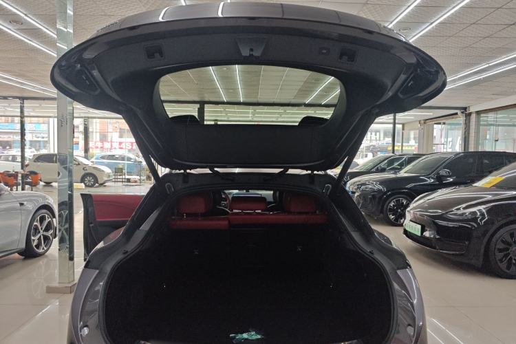 Used Zeekr 007GT 2025 Rear-Drive Intelligent Driving Version 75 kWh Trunk