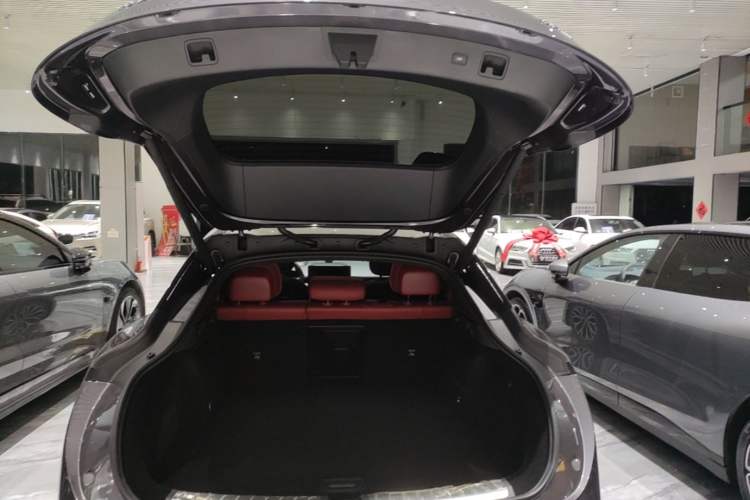 Used Zeekr 007GT 2025 Rear-Drive Intelligent Driving Version 75 kWh Trunk