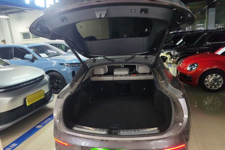 Used Zeekr 007GT 2025 Rear-Drive Intelligent Driving Version 75 kWh Trunk