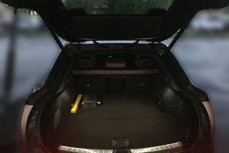 Used Zeekr 007GT 2025 Rear-Drive Intelligent Driving Version 75 kWh Trunk