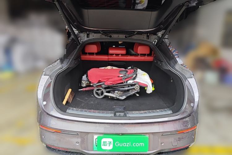 Used Zeekr 007GT 2025 Rear-Drive Intelligent Driving Version 75 kWh Trunk