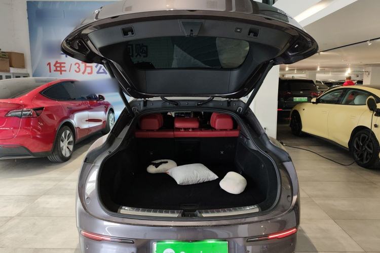 Used Zeekr 007GT 2025 Long-Range Rear-Wheel Drive Intelligent Driving Version 100 kWh Trunk