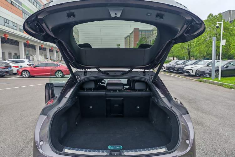 Used Zeekr 007GT 2025 Rear-Drive Intelligent Driving Version 75 kWh Trunk
