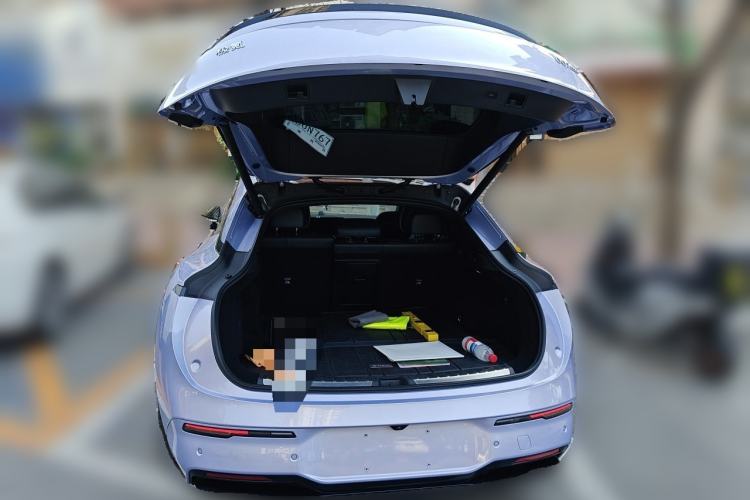 Used Zeekr 007GT 2025 Rear-Drive Intelligent Driving Version 75 kWh Trunk