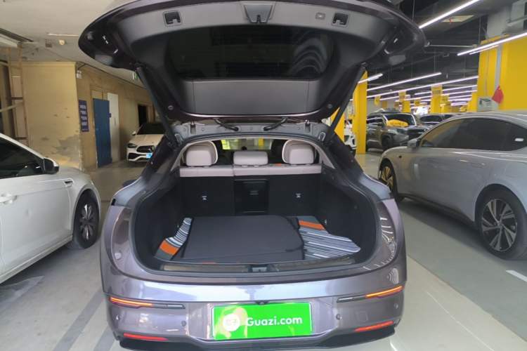 Used Zeekr 007GT 2025 Rear-Drive Intelligent Driving Version 75 kWh Trunk