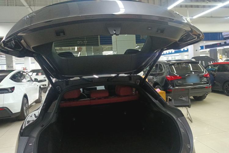 Used Zeekr 007GT 2025 Long-Range Rear-Wheel Drive Intelligent Driving Version 100 kWh Trunk