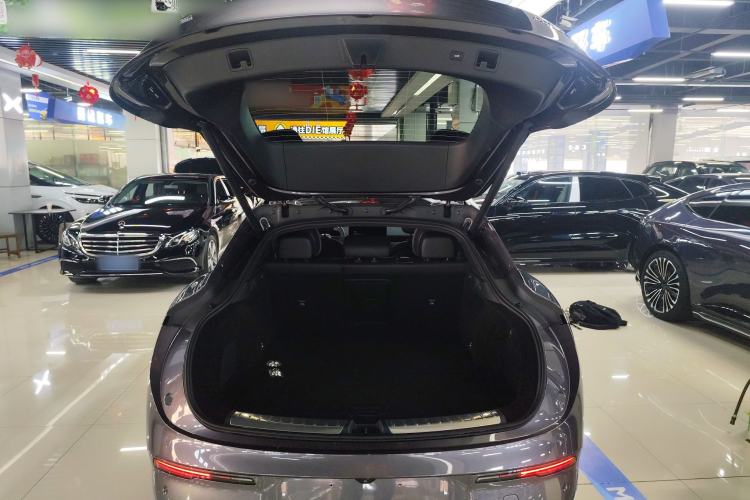 Used Zeekr 007GT 2025 Long-Range Rear-Wheel Drive Intelligent Driving Version 100 kWh Trunk