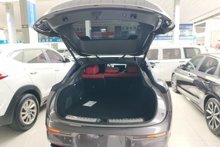 Used Zeekr 007GT 2025 Long-Range Rear-Wheel Drive Intelligent Driving Version 100 kWh Trunk