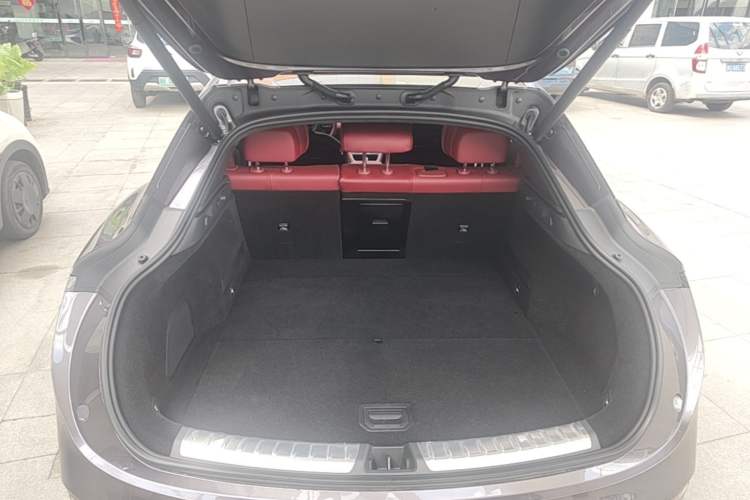 Used Zeekr 007GT 2025 Rear-Drive Intelligent Driving Version 75 kWh Trunk