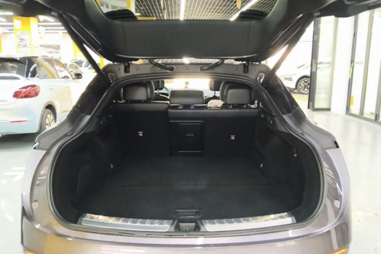 Used Zeekr 007GT 2025 Long-Range Rear-Wheel Drive Intelligent Driving Version 100 kWh Trunk