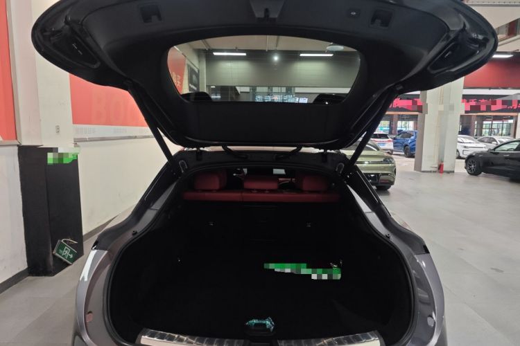 Used Zeekr 007GT 2025 Rear-Drive Intelligent Driving Version 75 kWh Trunk