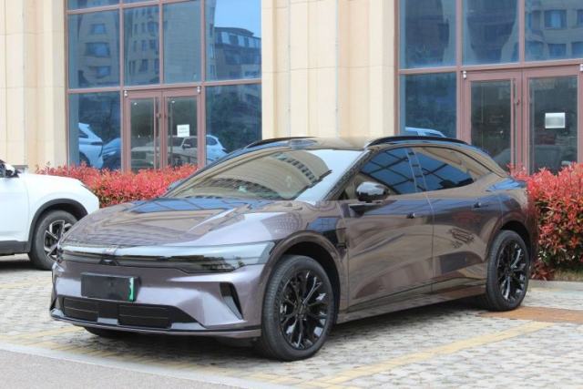 Used Zeekr 007GT 2025 Four-Wheel Drive Intelligent Driving Version 75 kWh