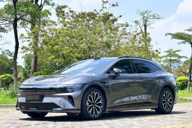 Used Zeekr 007GT 2025 Rear-Drive Intelligent Driving Version 75 kWh