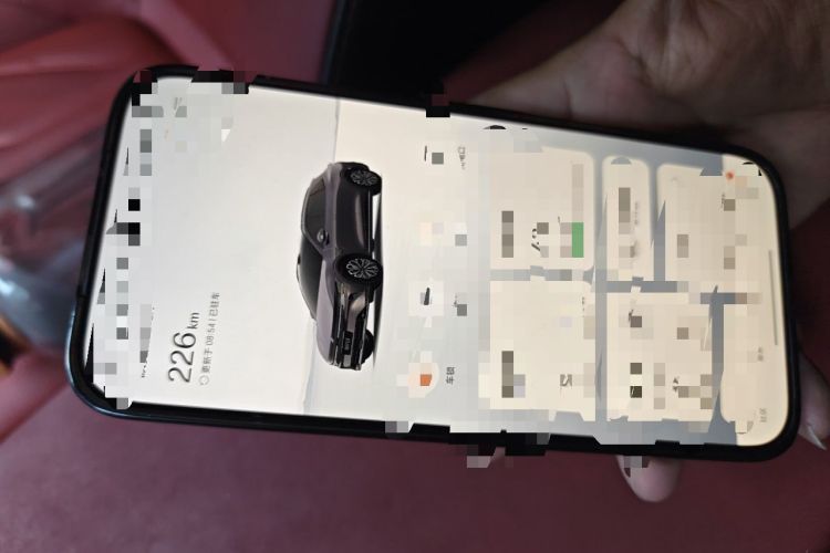 Used Zeekr 007GT 2025 Rear-Drive Intelligent Driving Version 75 kWh Vehicle Key