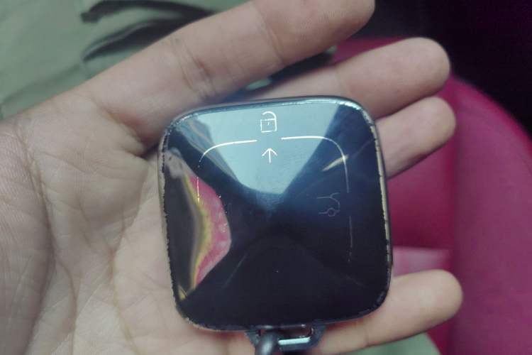Used Zeekr 007GT 2025 Rear-Drive Intelligent Driving Version 75 kWh Vehicle Key