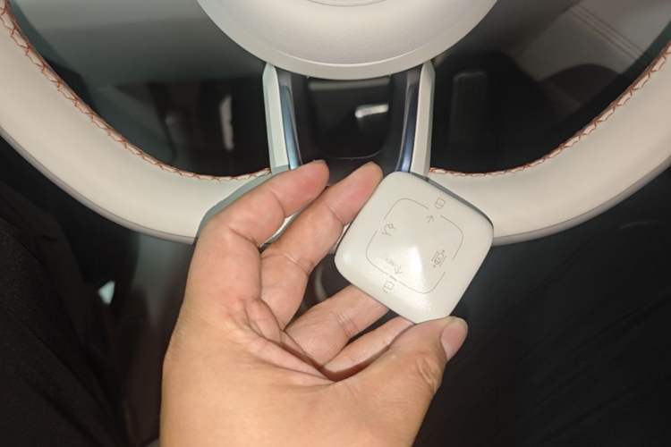 Used Zeekr 007GT 2025 Rear-Drive Intelligent Driving Version 75 kWh Vehicle Key