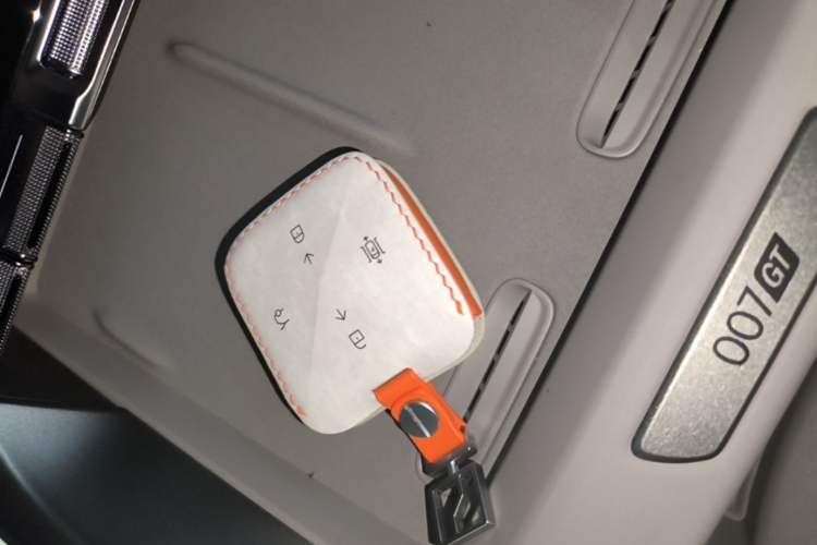 Used Zeekr 007GT 2025 Rear-Drive Intelligent Driving Version 75 kWh Vehicle Key