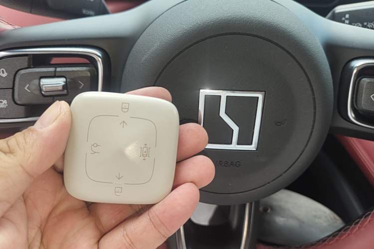 Used Zeekr 007GT 2025 Rear-Drive Intelligent Driving Version 75 kWh Vehicle Key