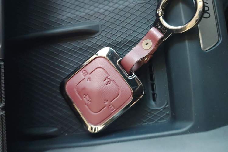 Used Zeekr 007GT 2025 Rear-Drive Intelligent Driving Version 75 kWh Vehicle Key