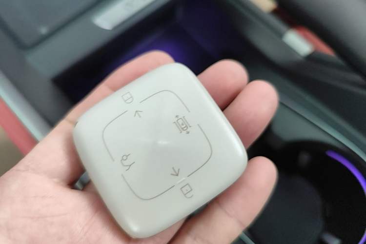Used Zeekr 007GT 2025 Rear-Drive Intelligent Driving Version 75 kWh Vehicle Key