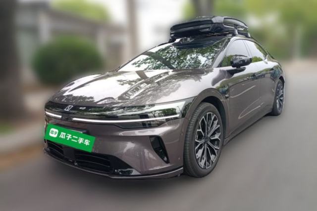 Used Zeekr 007GT 2025 Rear-Drive Intelligent Driving Version 75 kWh