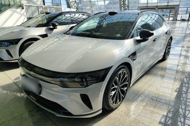 Used Zeekr 007GT 2025 Four-Wheel Drive Intelligent Driving Version 75 kWh