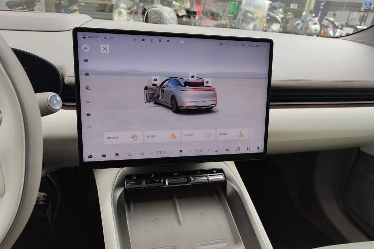 Used Zeekr 007GT 2025 Rear-Drive Intelligent Driving Version 75 kWh Audio And AC Panel