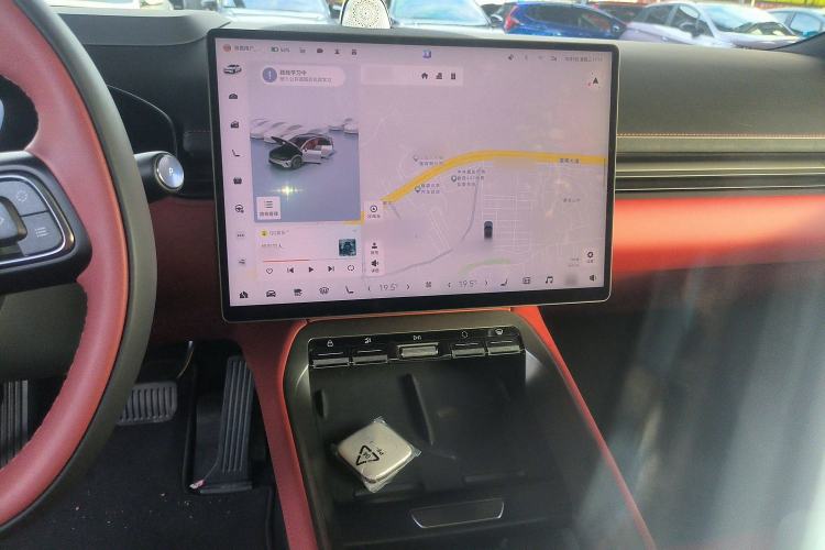 Used Zeekr 007GT 2025 Rear-Drive Intelligent Driving Version 75 kWh Audio And AC Panel
