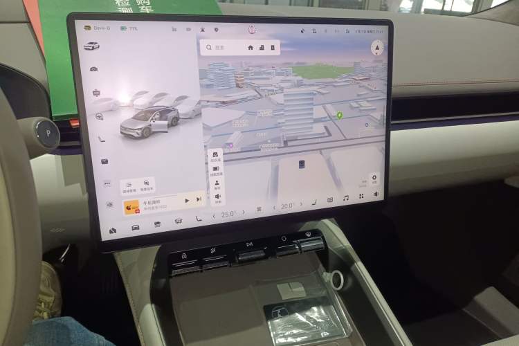 Used Zeekr 007GT 2025 Rear-Drive Intelligent Driving Version 75 kWh Audio And AC Panel