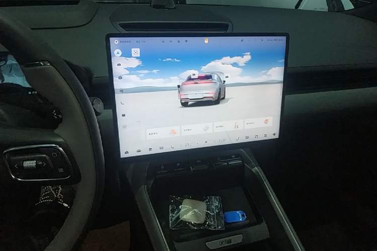 Used Zeekr 007GT 2025 Rear-Drive Intelligent Driving Version 75 kWh Audio And AC Panel