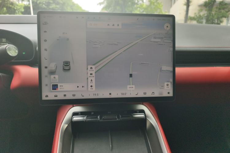 Used Zeekr 007GT 2025 Rear-Drive Intelligent Driving Version 75 kWh Audio And AC Panel