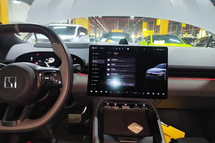 Used Zeekr 007GT 2025 Four-Wheel Drive Intelligent Driving Version 75 kWh Audio And AC Panel