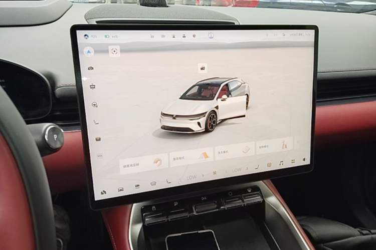 Used Zeekr 007GT 2025 Rear-Drive Intelligent Driving Version 75 kWh Audio And AC Panel